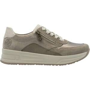 NEW RIEKER women's doerte 14 shoes in bronze